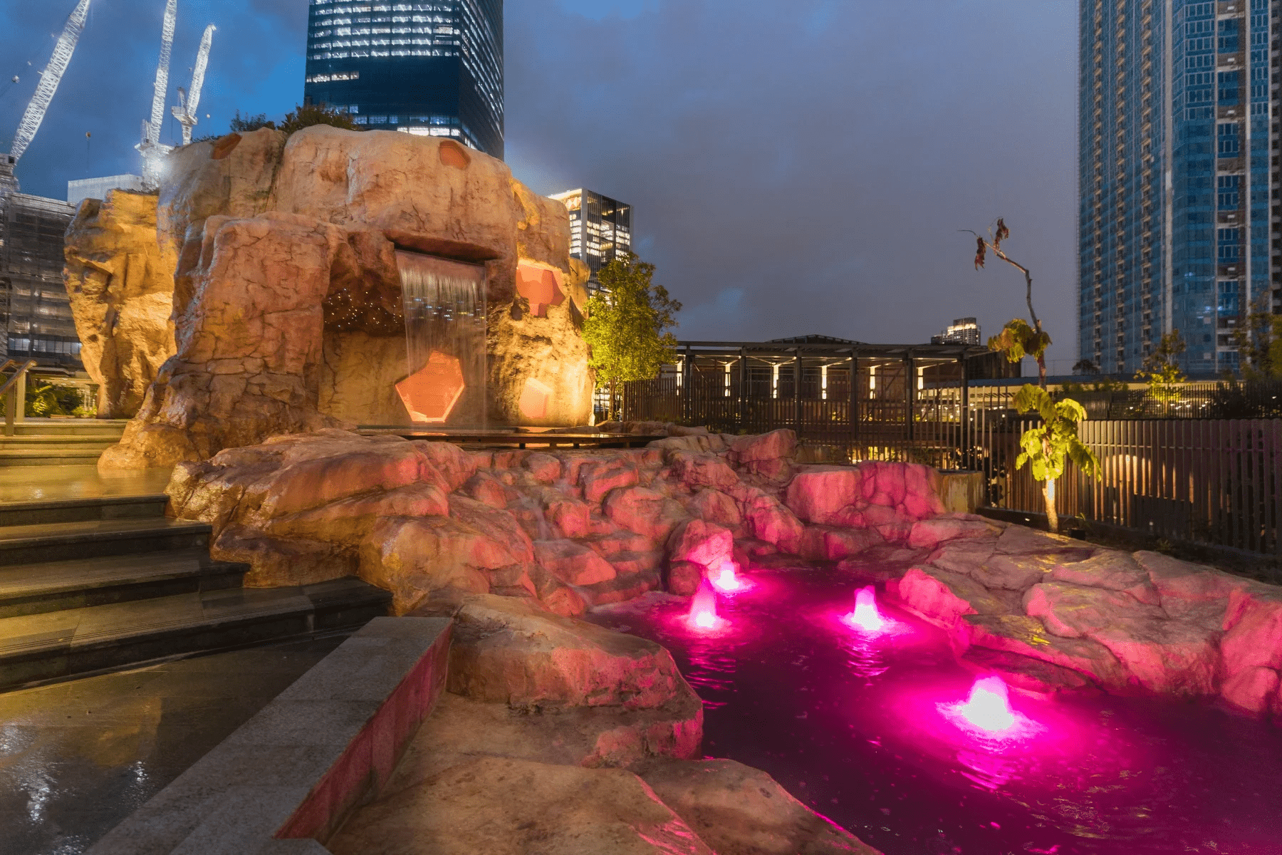 New Things To Do KL 2024 - TRX City Park caves