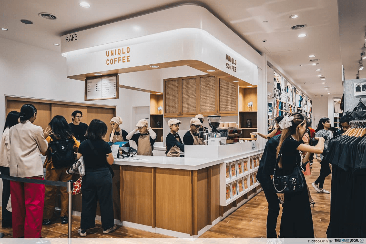 New Things To Do KL 2024 - Uniqlo coffee