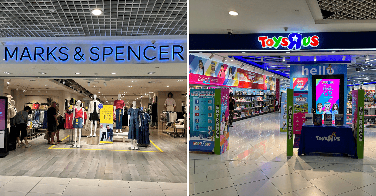 Parkway Parade Guide - Marks & Spencer, Toys R US