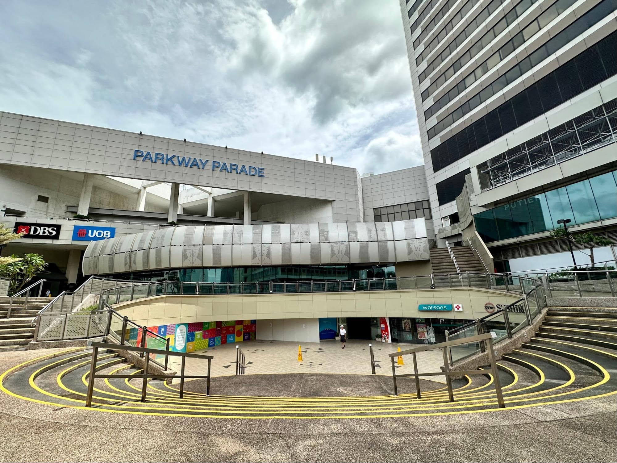 Parkway Parade Guide - shopping centre