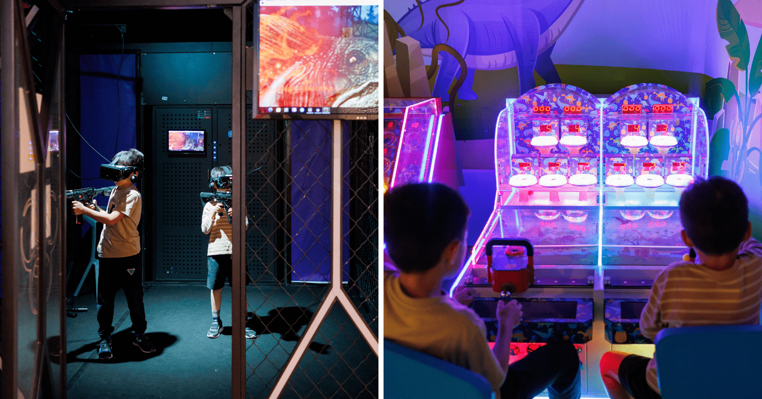 ROARR! Dinosaur Adventure Park 2.0 - arcade, VR games