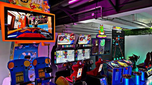 Rollermania 2024 Arcade Games