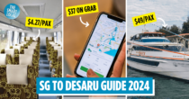 Getting From Singapore To Desaru – We Compare The Costs Of 6 Modes Of Transport
