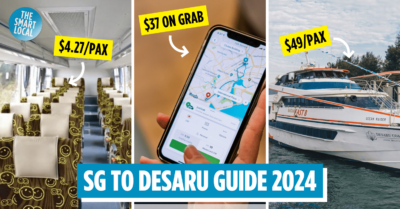 Singapore to Desaru Transport Guide