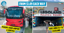 9 Singapore-Johor Buses That Take You To CIQ, LEGOLAND & Desaru Coast 