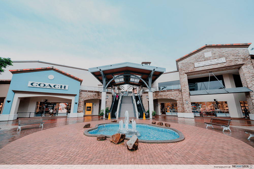 Singapore to JB buses - Johor Premium Outlets