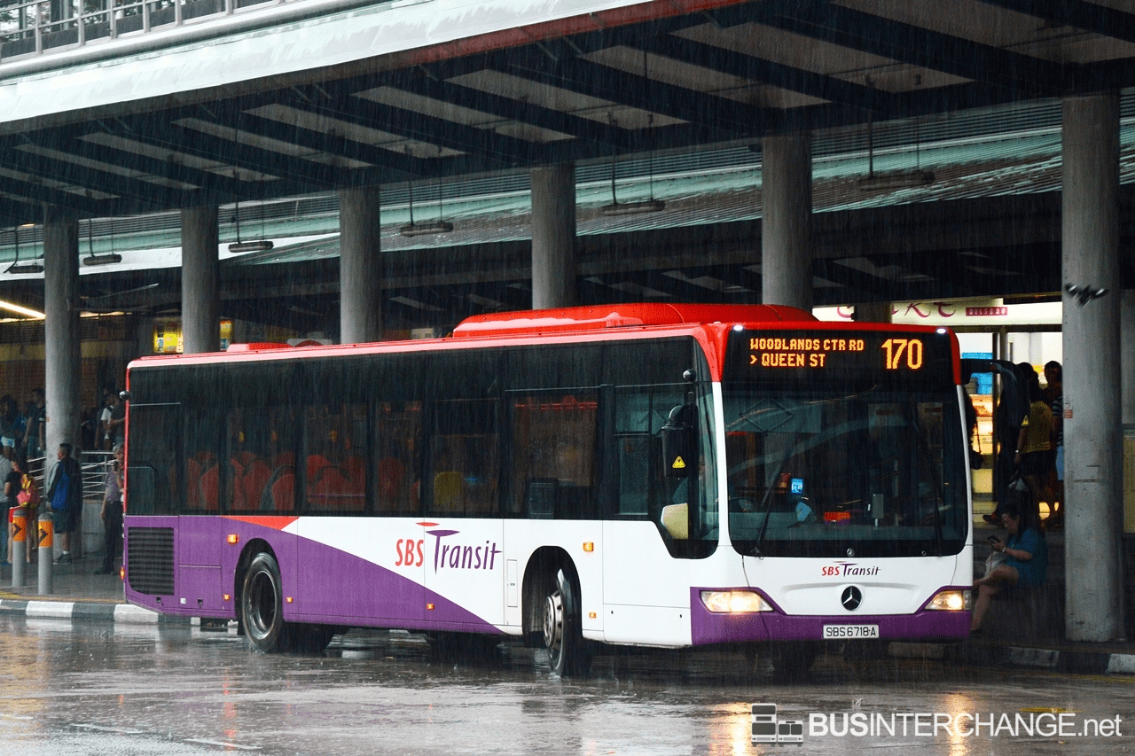 Singapore to JB buses - SBS