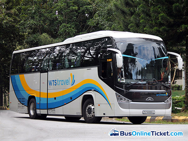 Singapore to JB buses - WTS travel