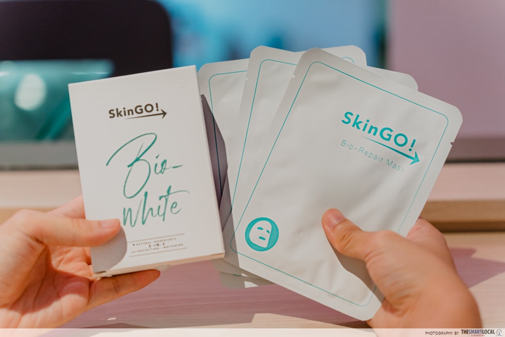 SkinGo! Oral Sunblock And Face Masks - Junction 8 Mother's Day