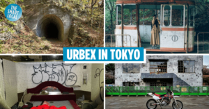 Tokyo abandoned places-cover image