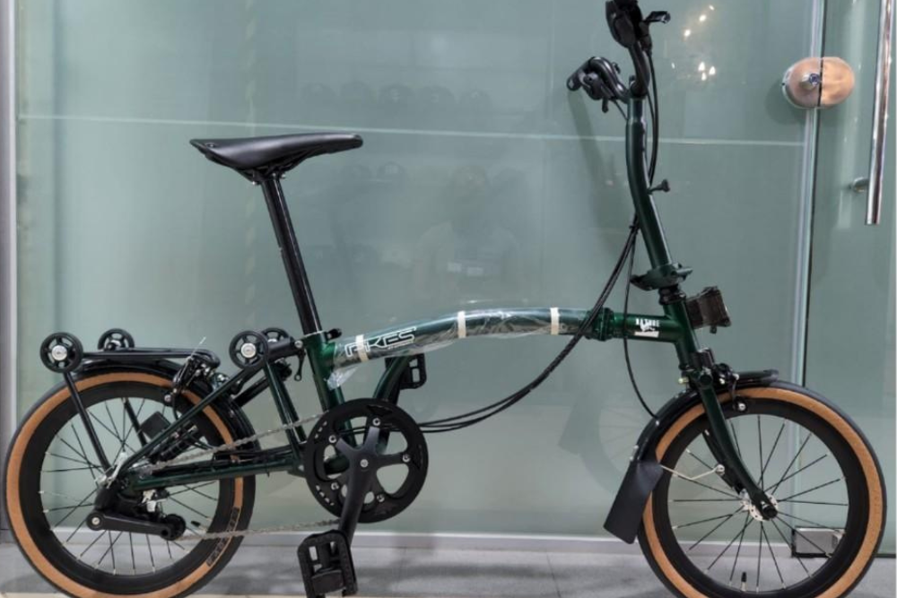 foldable bikes - Thornton Pikes