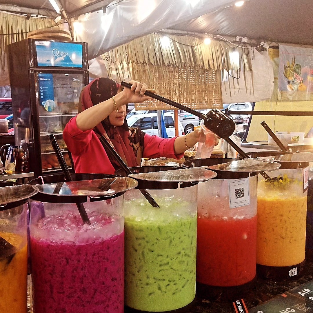 b5 johor street market magika raya - air balang