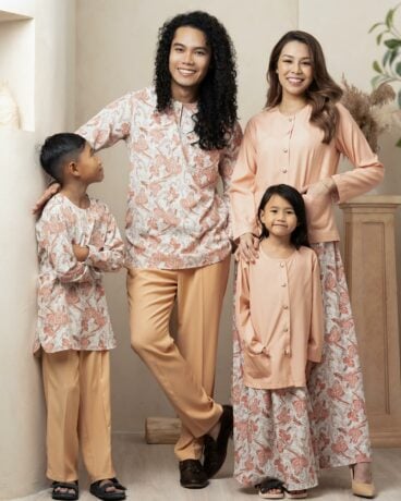 13 Online Stores To Buy Matching Baju Kurung For The Family