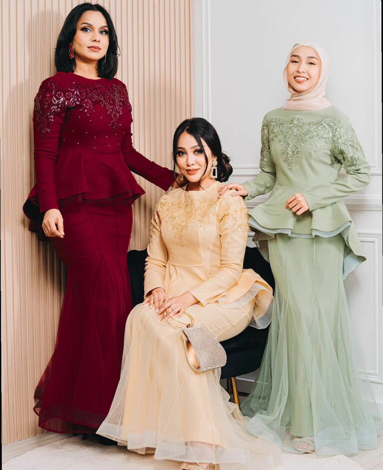 13 Online Stores To Buy Matching Baju Kurung For The Family