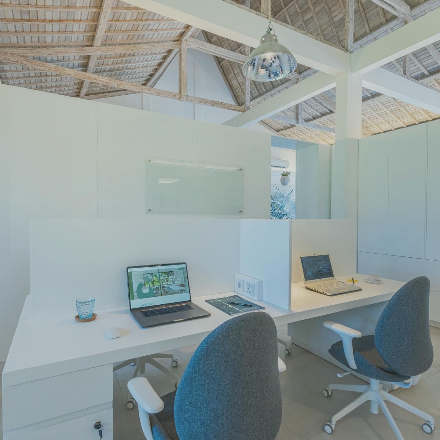 coworking spaces bali - Karya Co-Working Bali dedicated desk