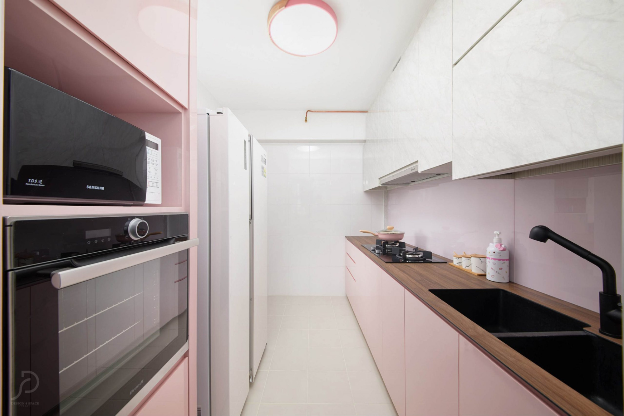 gxs flexiloan most beautiful home renovations - hello kitty kitchen
