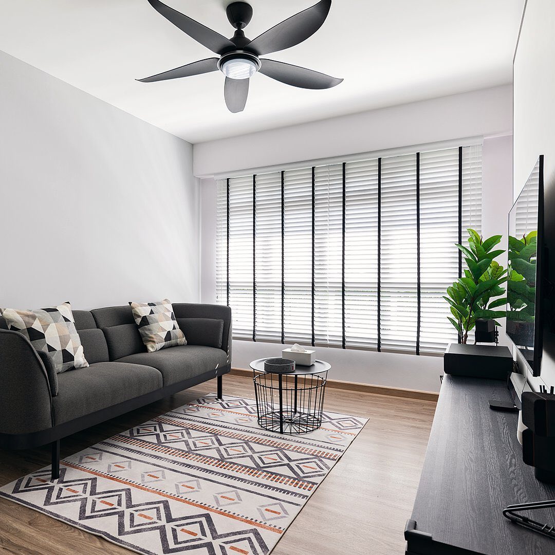 hdb renovation rules - blinds and curtains