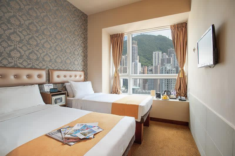 hotels in hong kong - best western hotel causeway bay