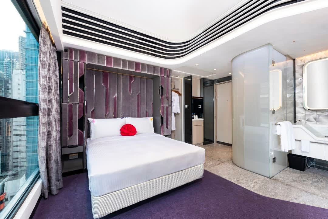 hotels in hong kong - butterfly on lkf boutique hotel central