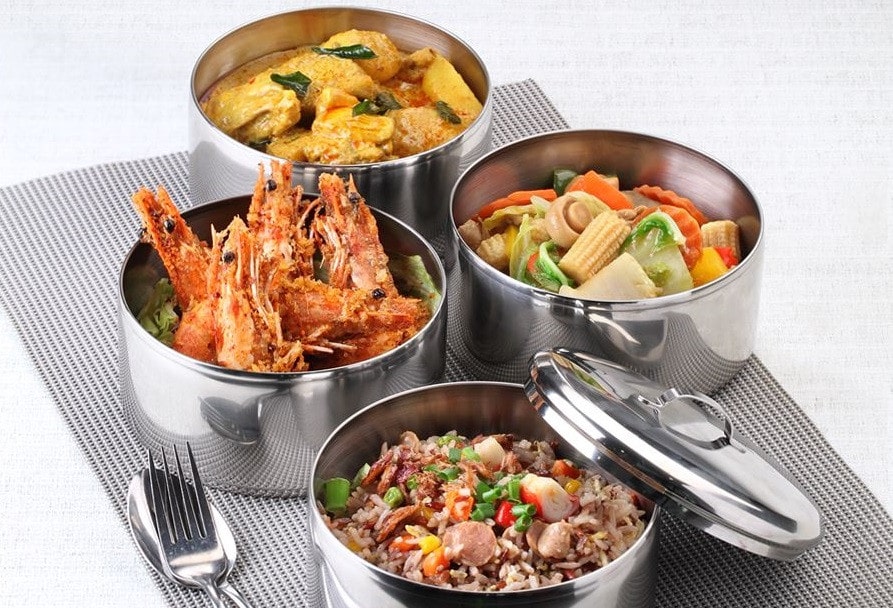 Tingkat delivery in Singapore - Select Catering 