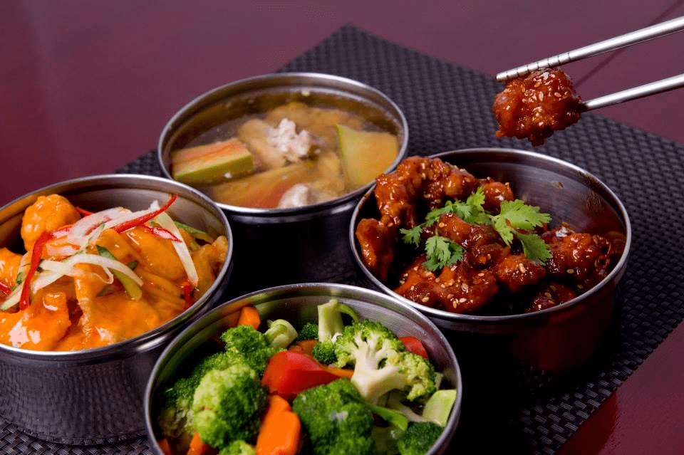 Tingkat delivery in Singapore - Jessie Catering