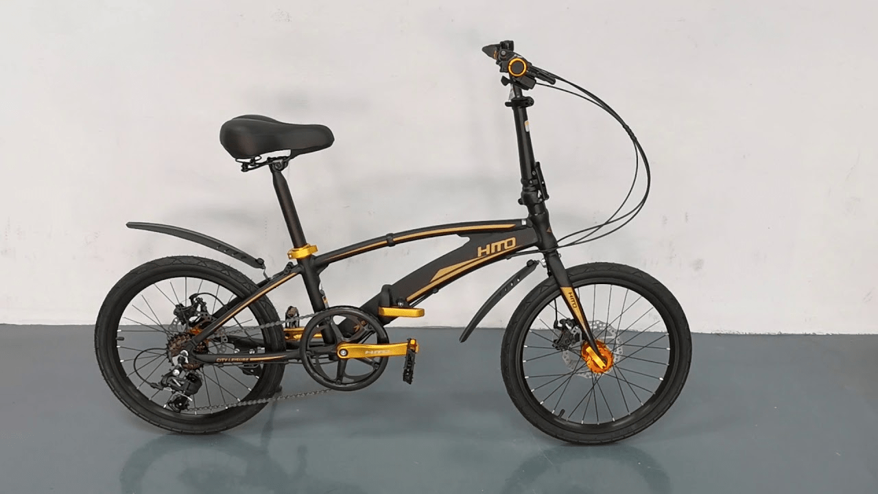 foldable bikes - Hito X6