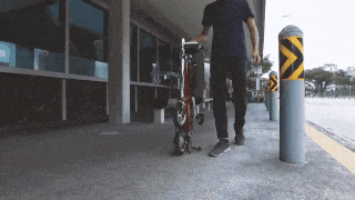 foldable bikes - CarryMe folding