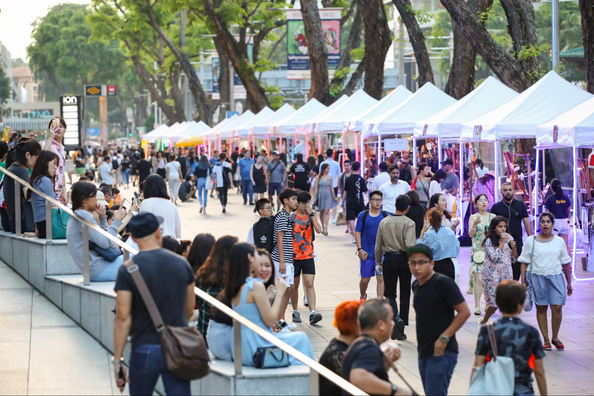 New things to do in April 2024 - Night at Orchard