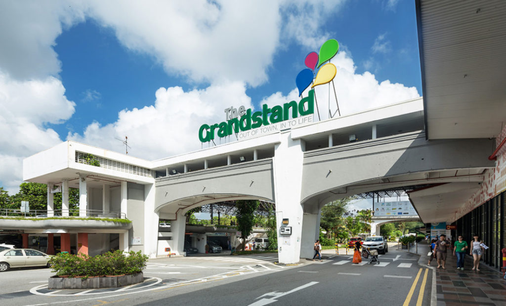 Defunct Singapore malls - The Grandstand
