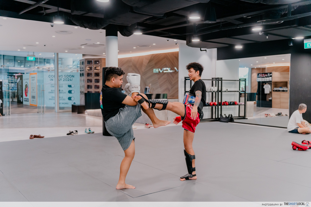  Muay Thai Self-Defence Techniques - Check block