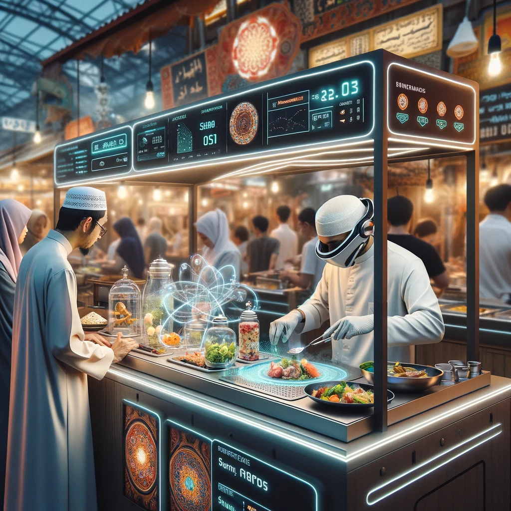 Ramadan Bazaar - 100 years Ramadan bazaar stall