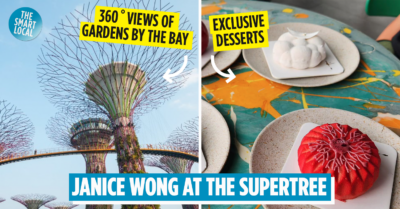 janice wong at the supertree - cover image