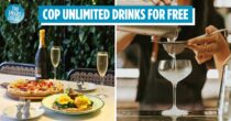 10 Free-Flow Liquid Buffets In Singapore To Get The Most Out Of Your Booze & Cheers To A Better Year