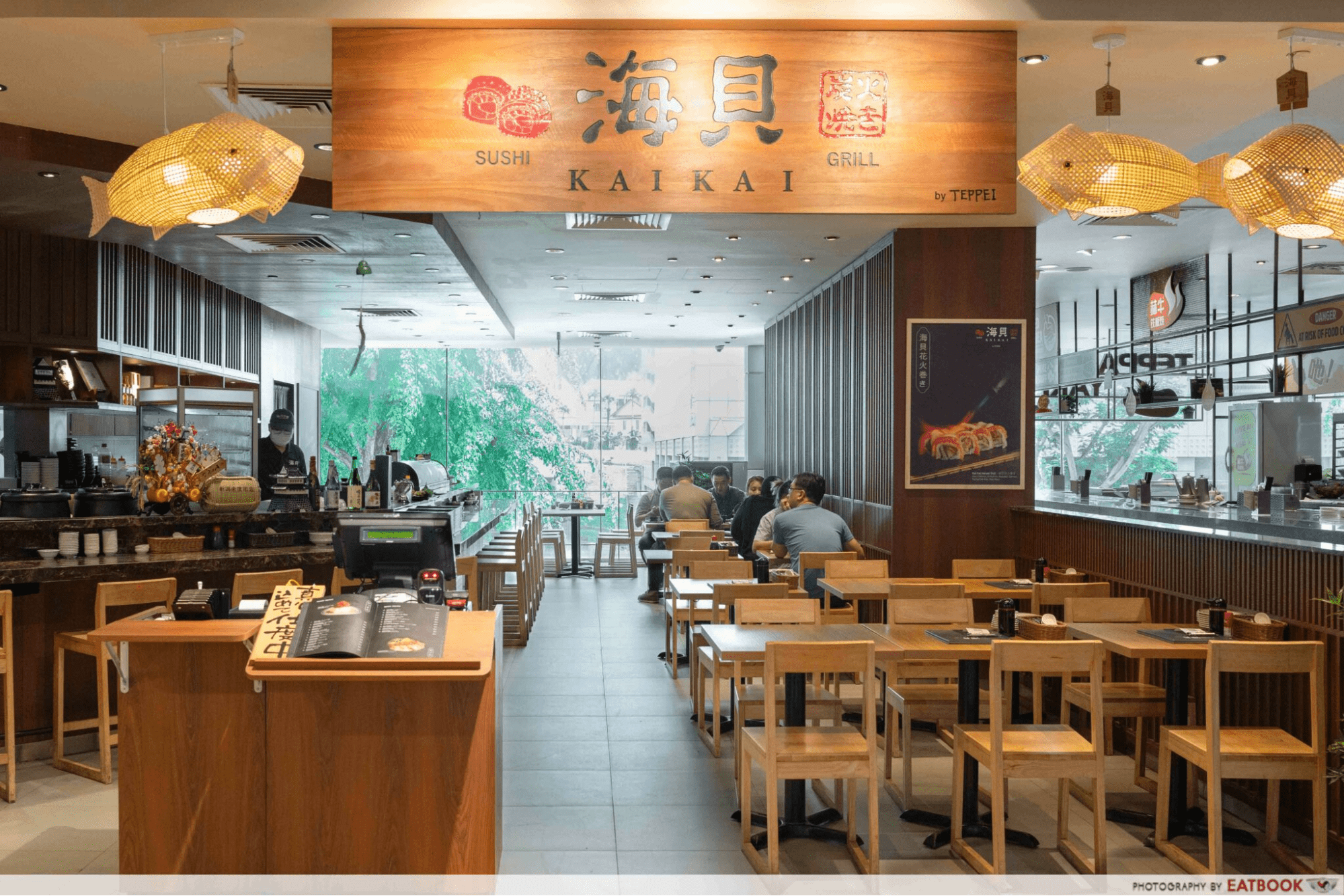 new cafes and restaurants april kai kai sushi and grill