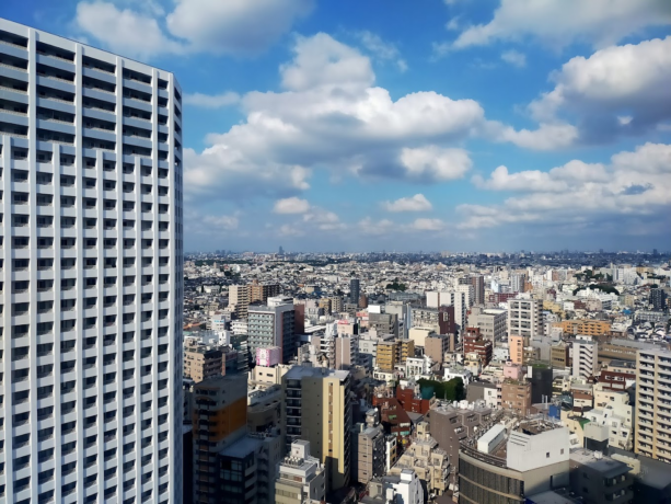 Best & Free Observation Decks In Tokyo