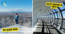 10 Best & Free Observation Decks In Tokyo With The Best Skyline Views