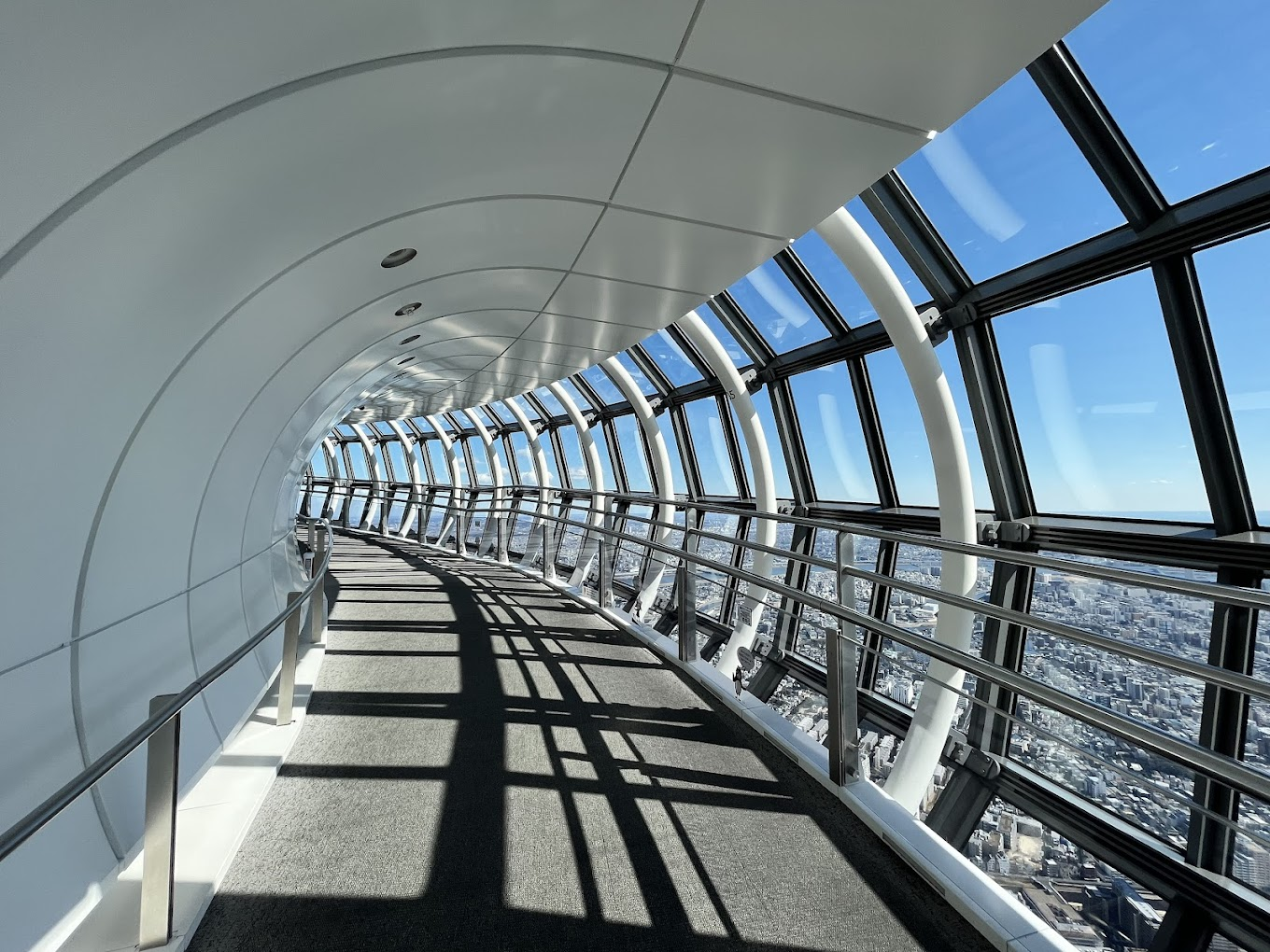observation decks on tokyo tokyo skytree high tembo galleria