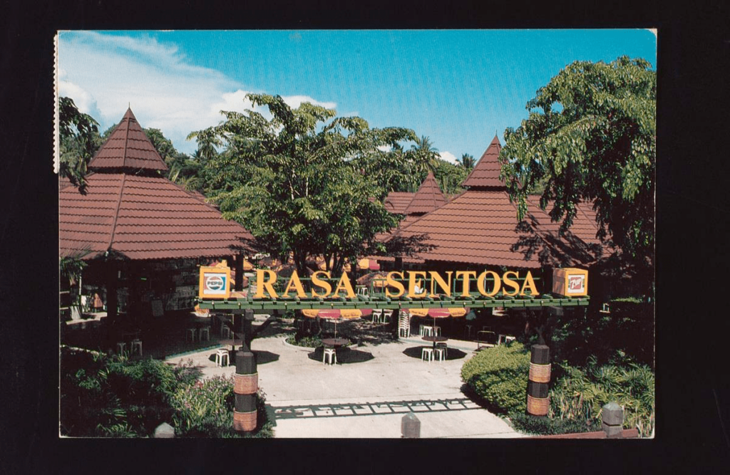 Rasa Sentosa Food Centre, Iconic Food Court In The 80s