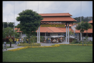Rasa Sentosa Food Centre, Iconic Food Court In The 80s
