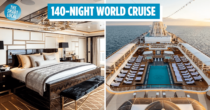 This Luxe Cruise Sails To 40 Countries Including SG If You Have $125K & A Lot Of Time To Spare