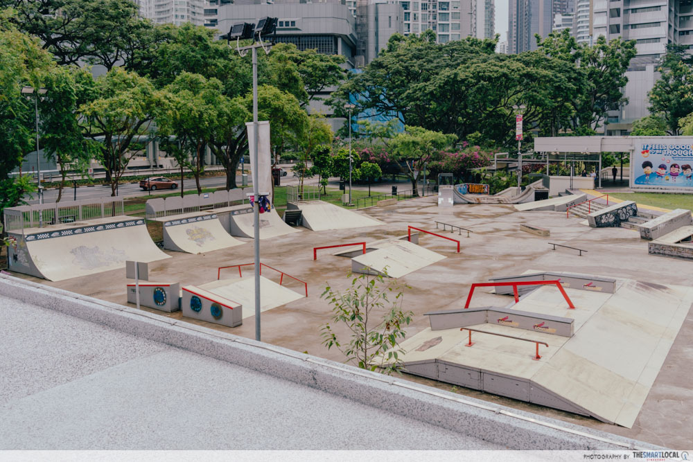 skateparks singapore - trifecta
