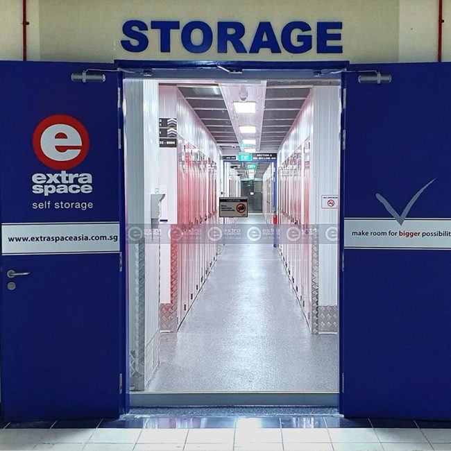 storage spaces Extra Space Asia