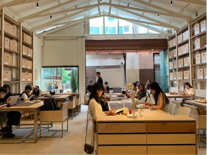 10 unique cafes in Seoul- Foreplan Cafe 