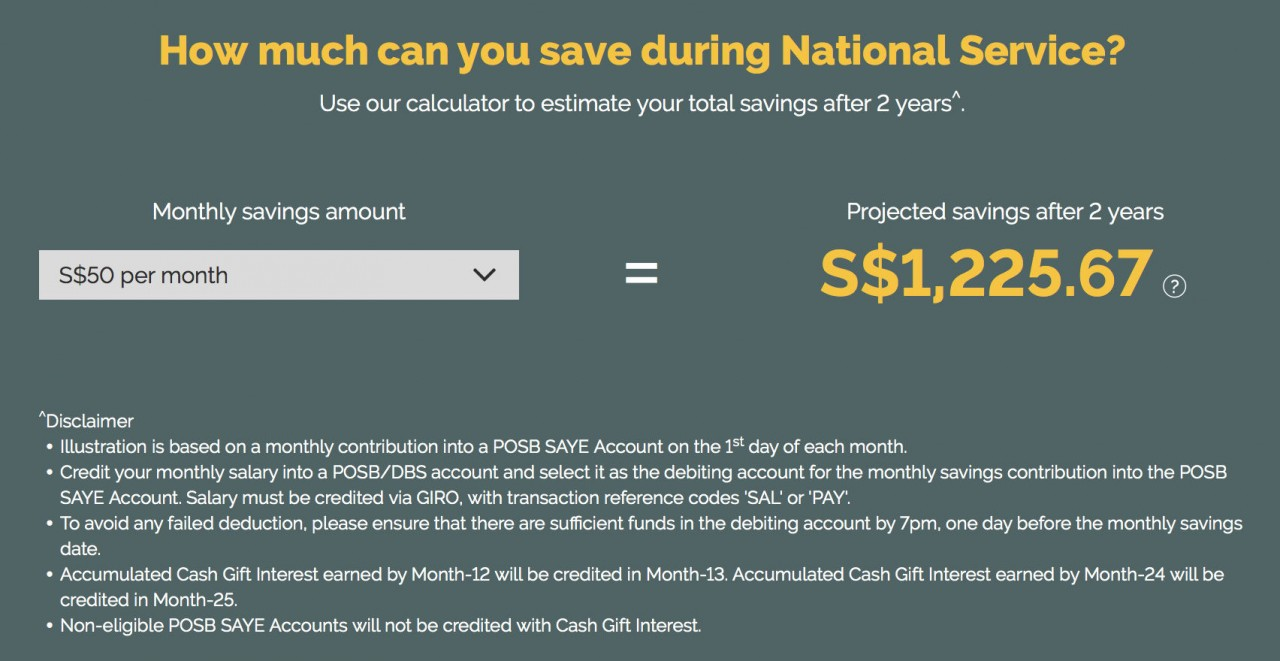 Calculator shows how much you can save 