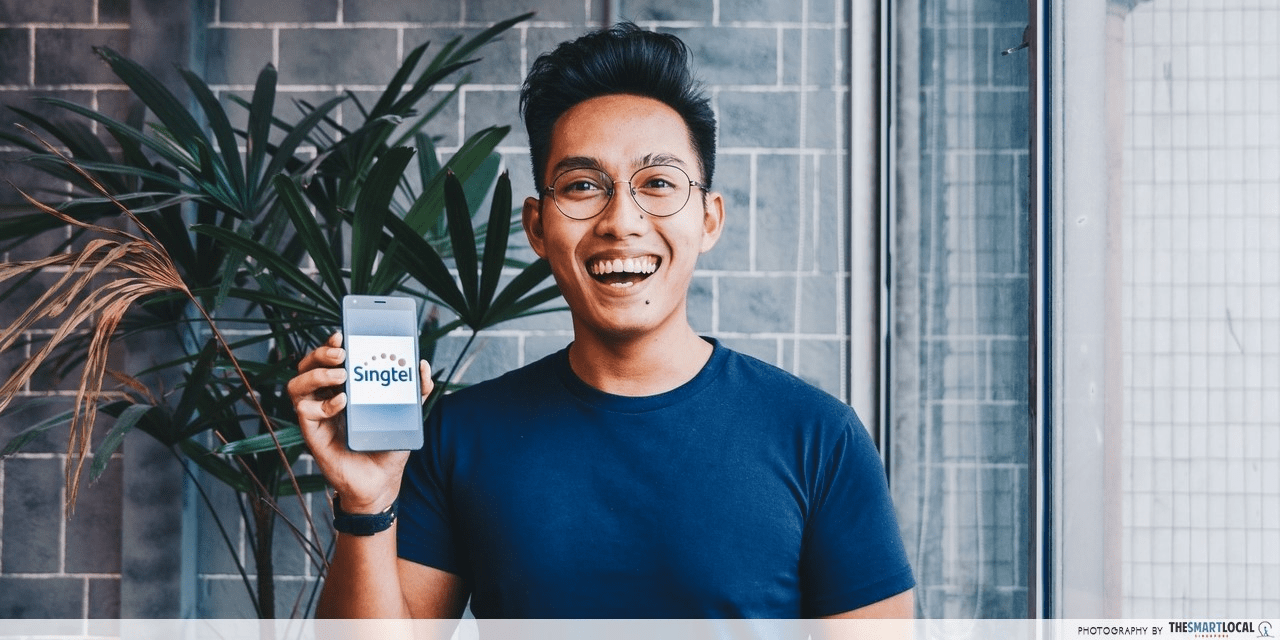 Malaysia SIM cards - Singtel data roaming