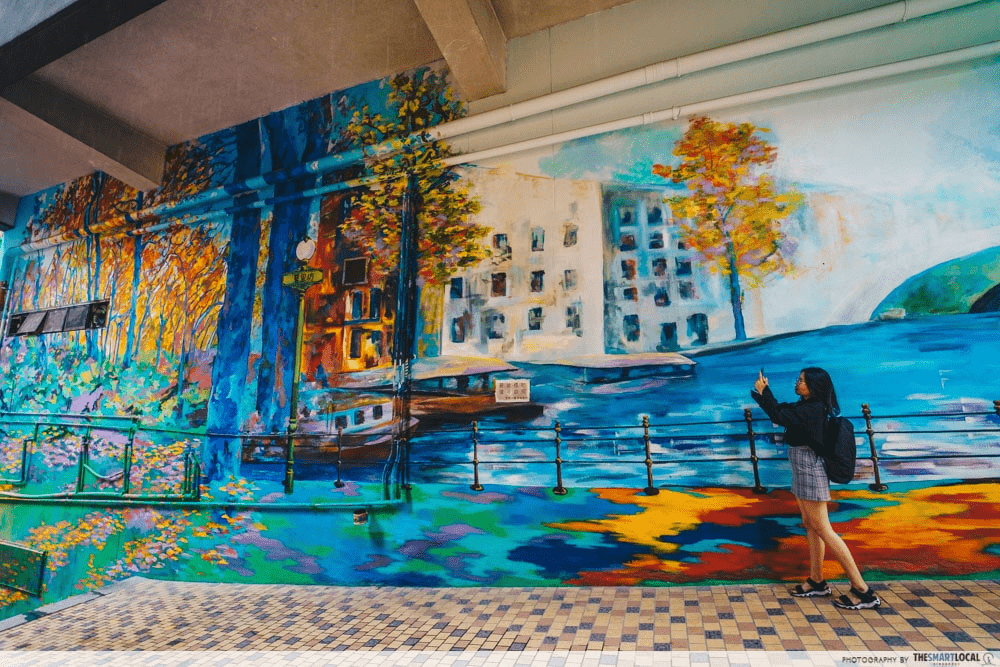 ARTLANE Mural
