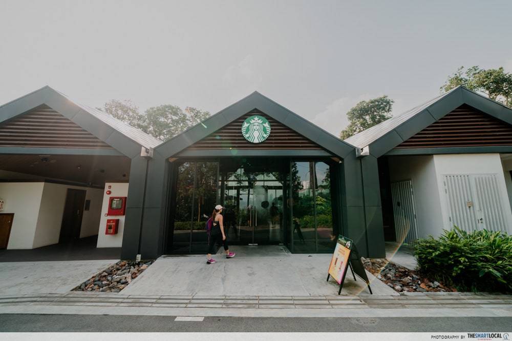 Aesthetic Starbucks outlets in Singapore - Jurong Lake Gardens