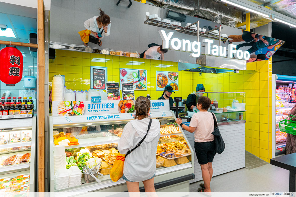 Anchorvale Village FairPrice Yong Tau Foo Station