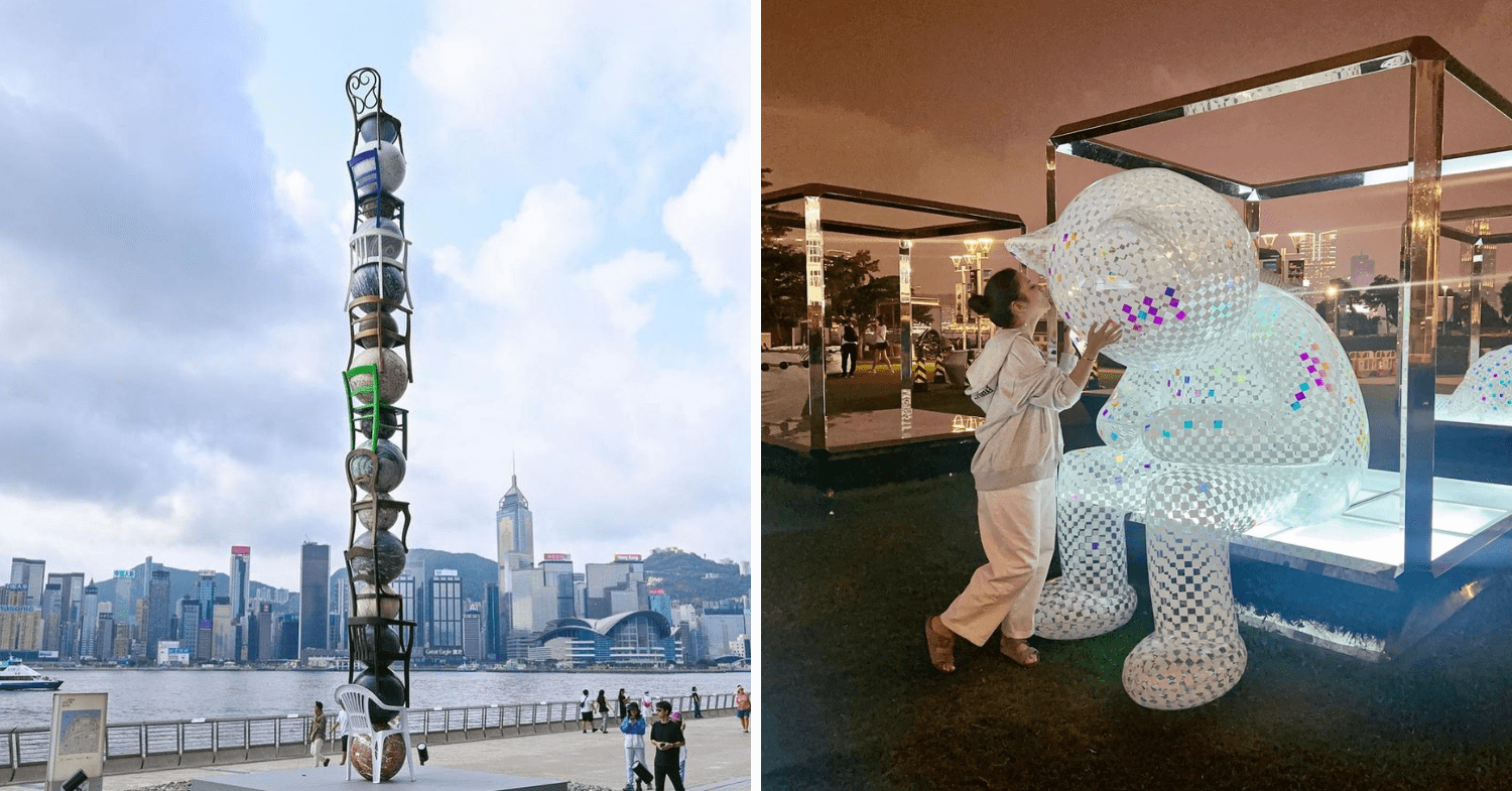 Art Exhibitions At Tamar Park And Victoria Harbour - New things to do in Hong Kong