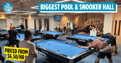 Best Pool Billiards Snooker Halls Singapore